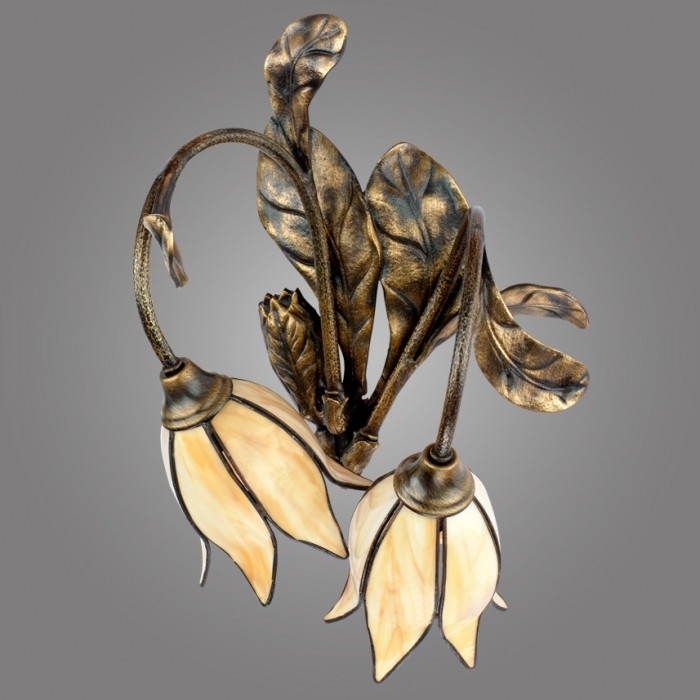 Бра с цветочками Karkara K/K/2/W Kemar