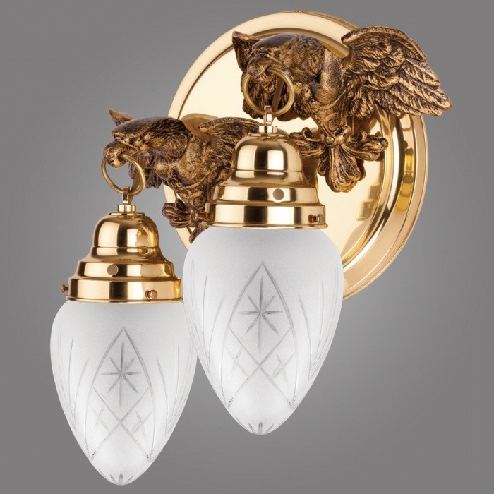 Бра с птичками Ouro OK60/2 Kemar