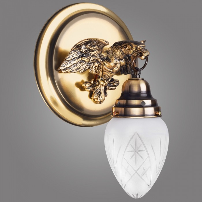 Бра с птичками Ouro OK60/d/P Kemar