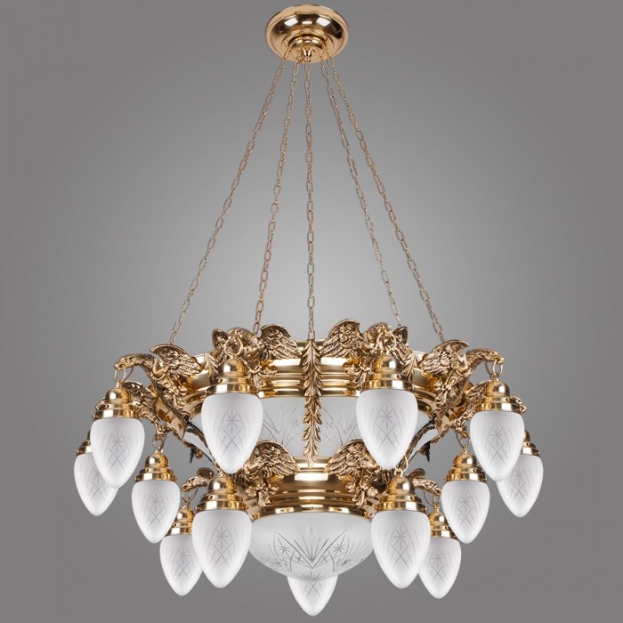 Люстра с птичками Ouro OW150 Kemar