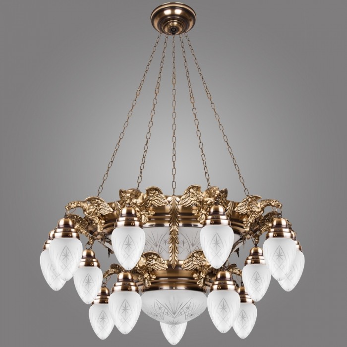 Люстра с птичками Ouro OW150/P Kemar