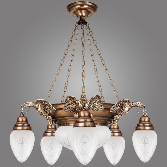 Люстра с птичками Ouro OW50/S Kemar