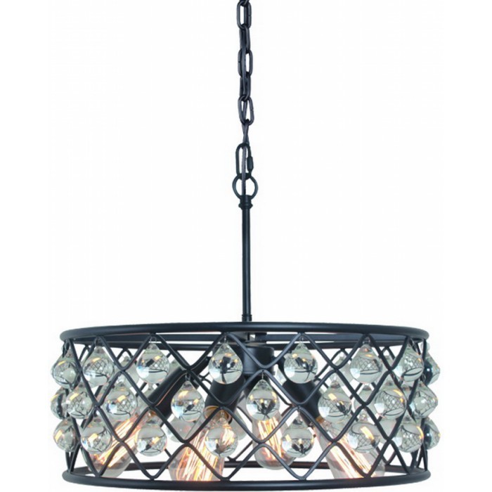 Подвесная люстра Divinare BRAVA 8203/01 SP-4