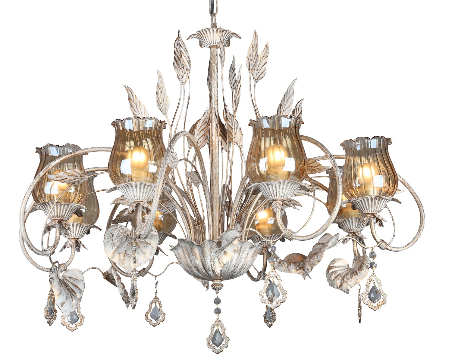 Подвесная люстра Omnilux Bolzano OML-78503-08