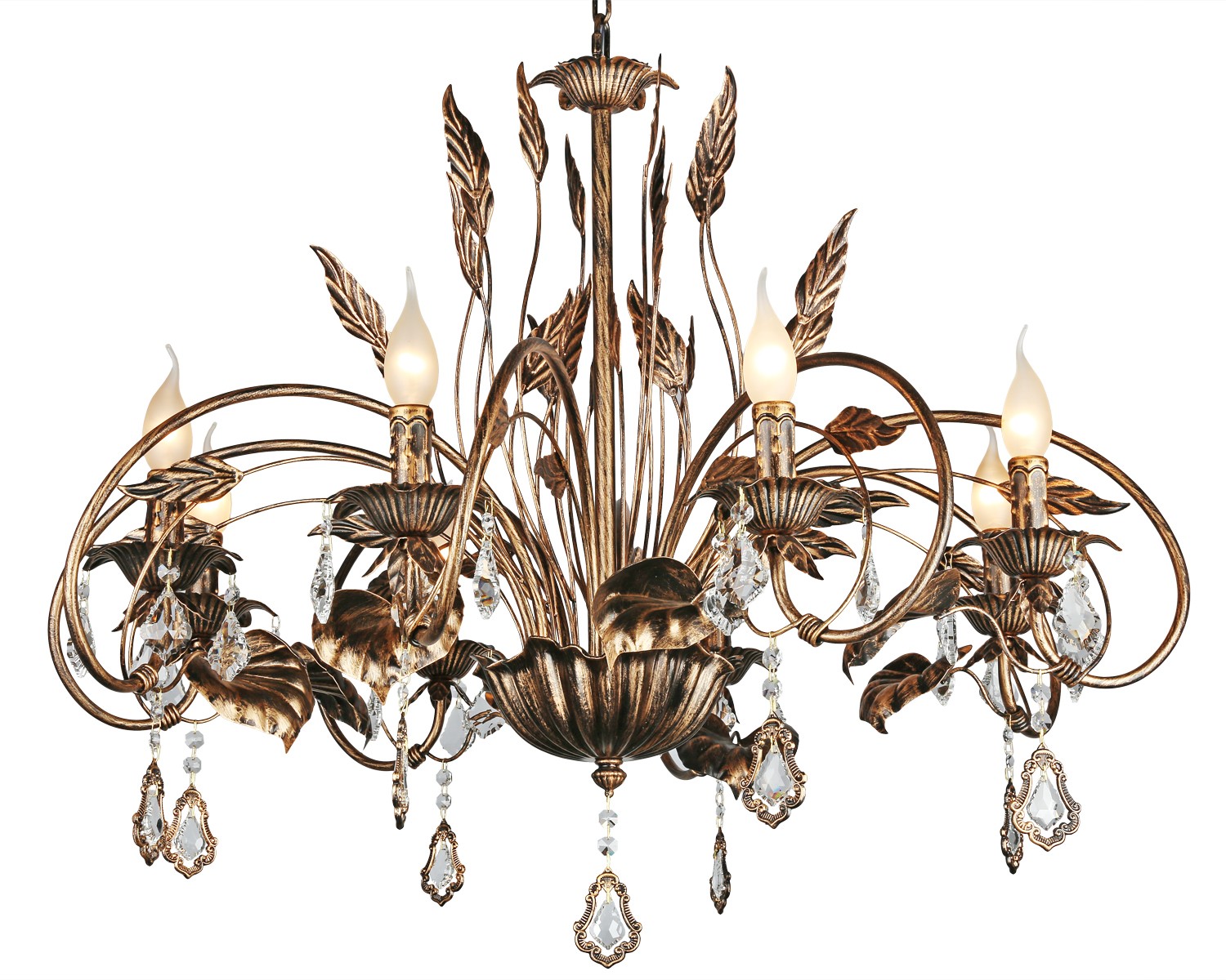 Подвесная люстра Omnilux Trento OML-78603-08