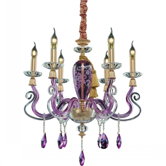 Подвесная люстра Divinare CARL 5124/14 LM-6