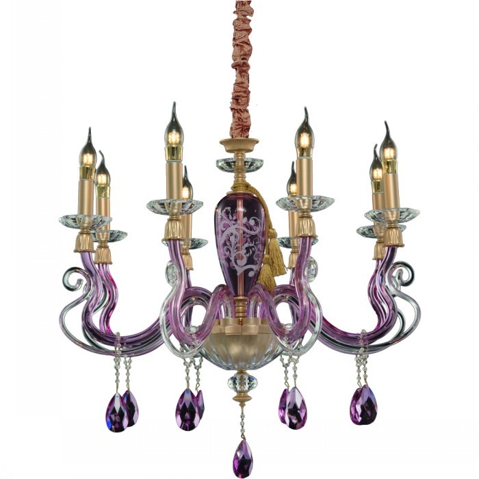 Подвесная люстра Divinare CARL 5124/14 LM-8