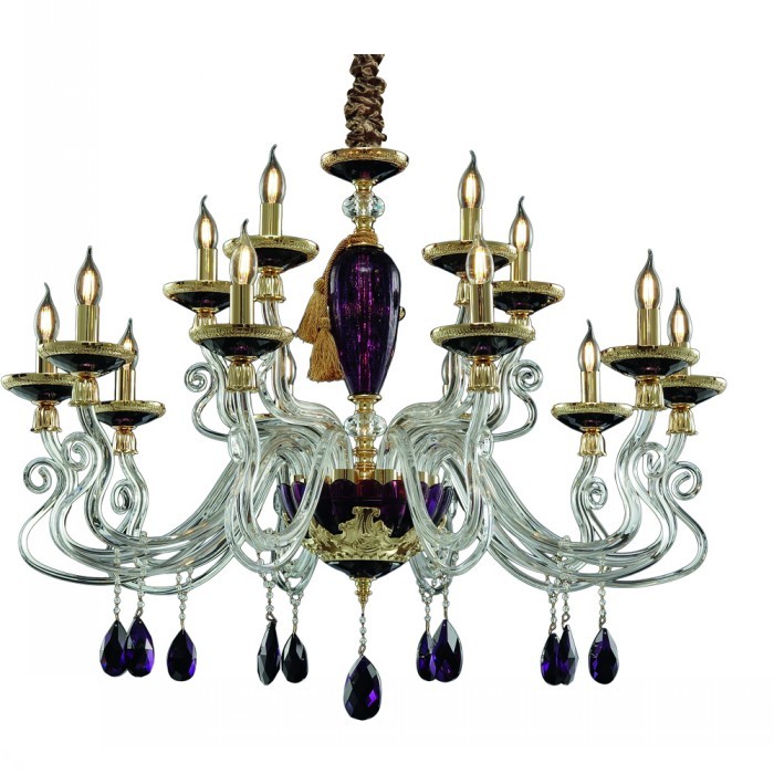 Люстра многоярусная Simona 5125/12 LM-15 Divinare