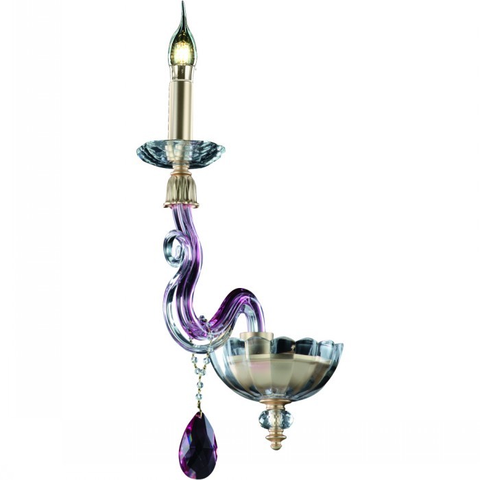 Настенное бра Divinare CARL 5124/14 AP-1