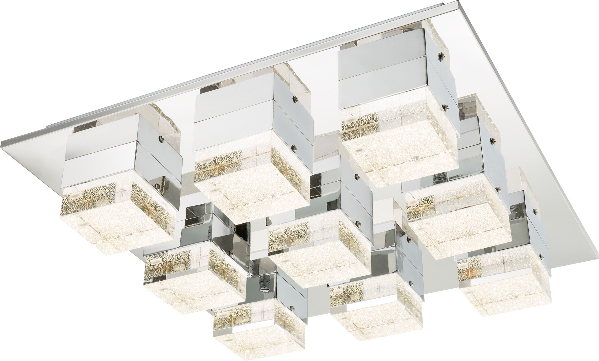 Потолочная светодиодная люстра Cluego Globo 49222-9