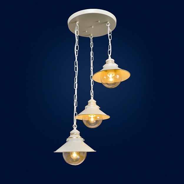 Светильник подвесной Максисвет 2-4565-3-BG E27