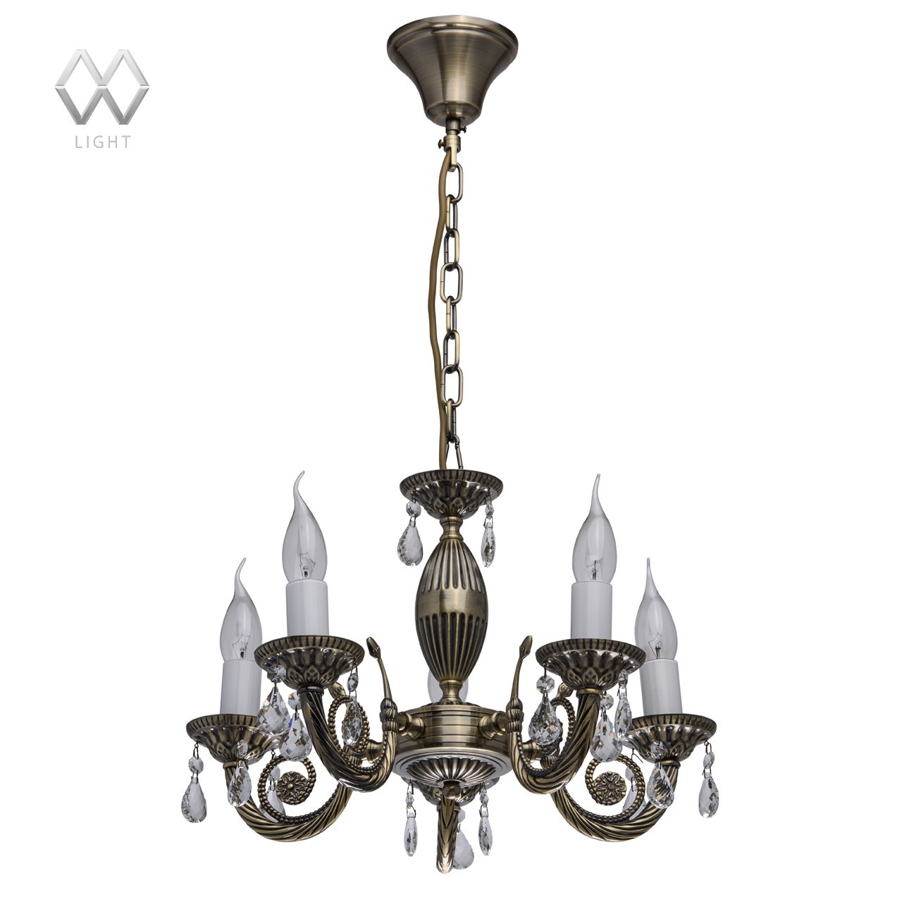 Подвесная люстра MW Light Аврора 371012405