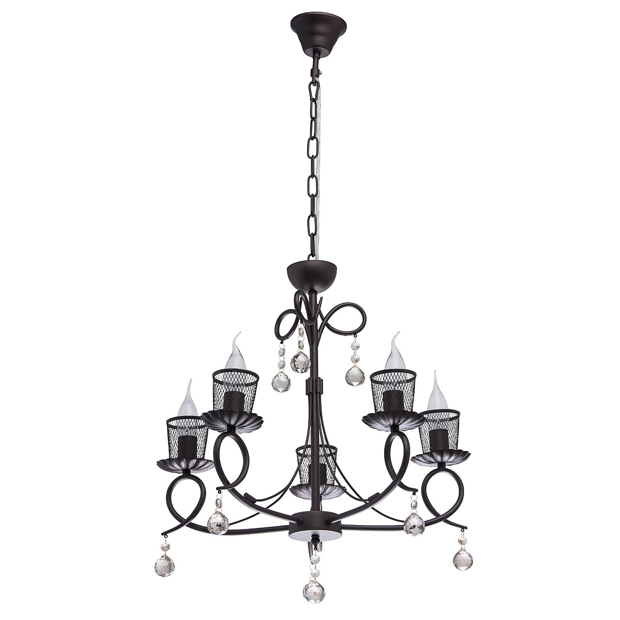 Подвесная люстра De Markt Аида 323015505