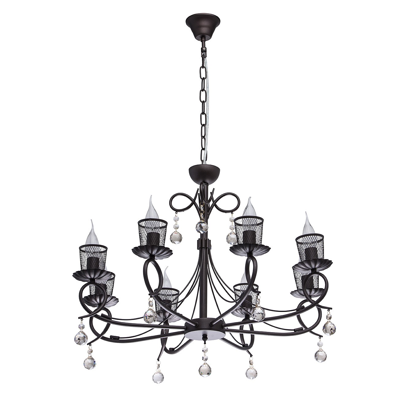 Подвесная люстра De Markt Аида 323015608