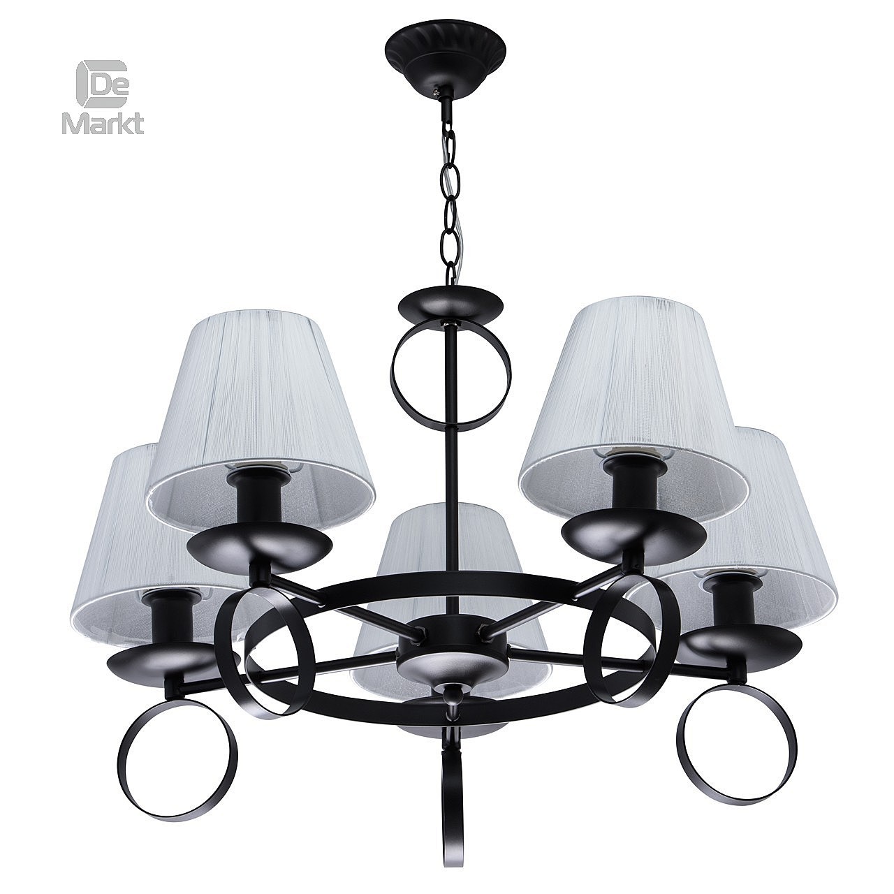 Подвесная люстра De Markt Аида 323016405