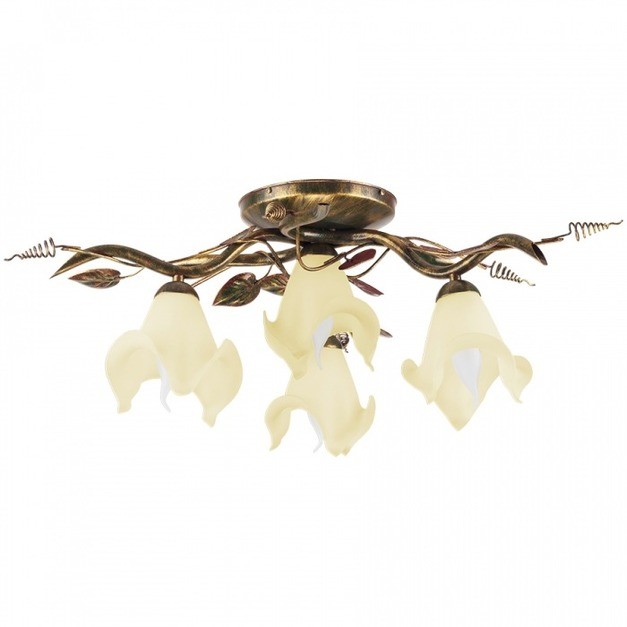 Потолочная люстра Kemar Barbado Green BL/4 GREEN