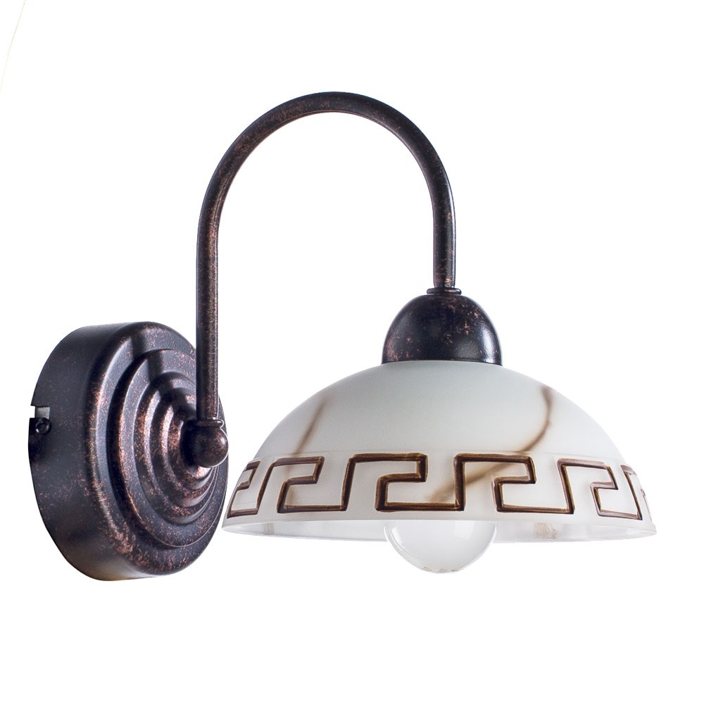 Настенное бра Arte Lamp Rustica A6884AP-1BR