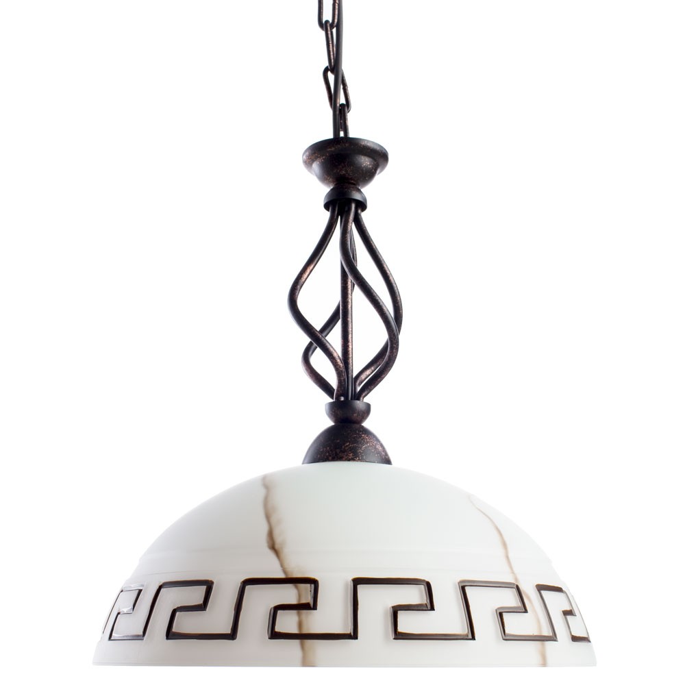 Светильник подвесной Arte Lamp Rustica A6884SP-1BR