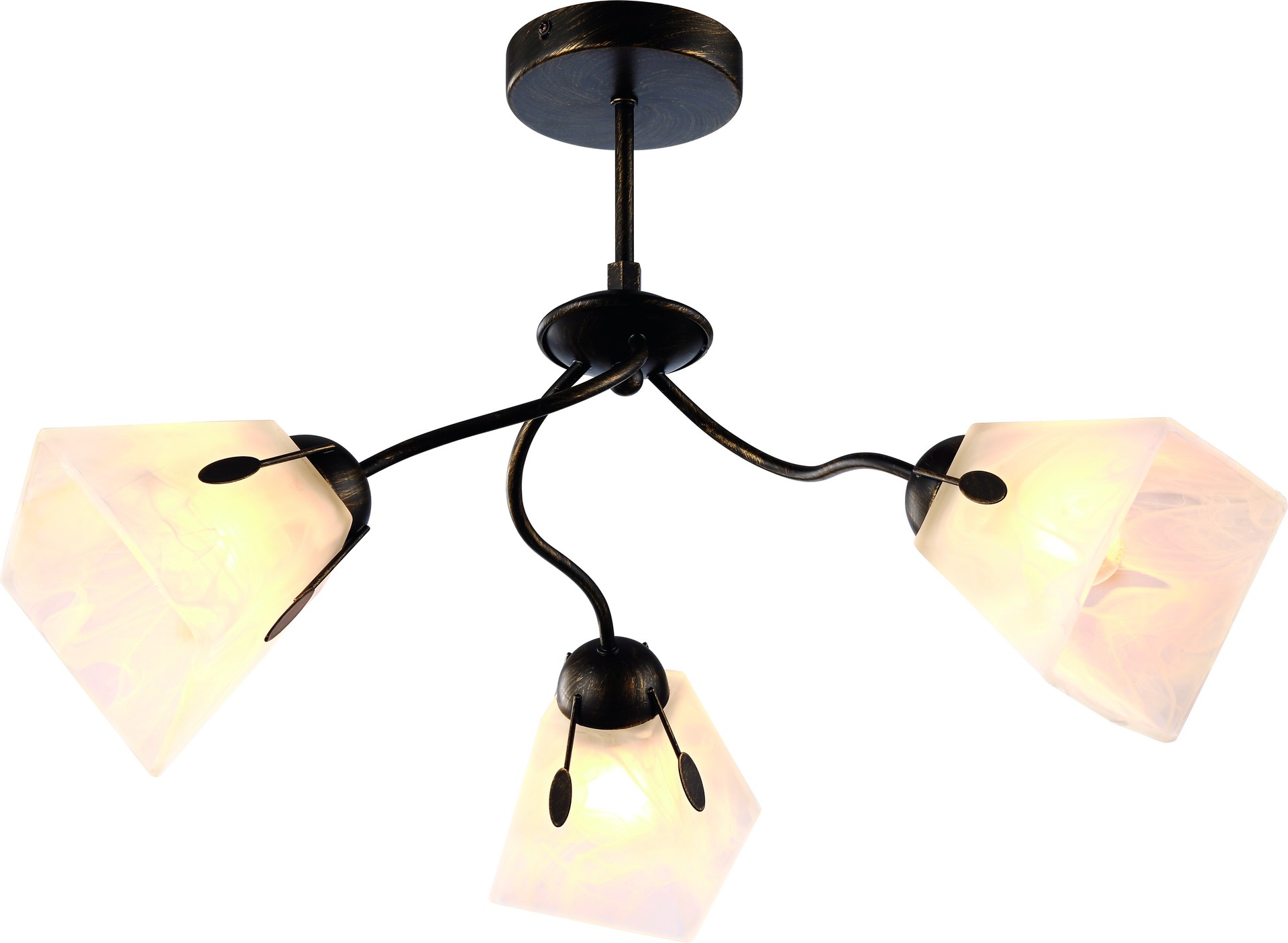 Потолочная люстра Arte Lamp AVANTI A9233PL-3BR