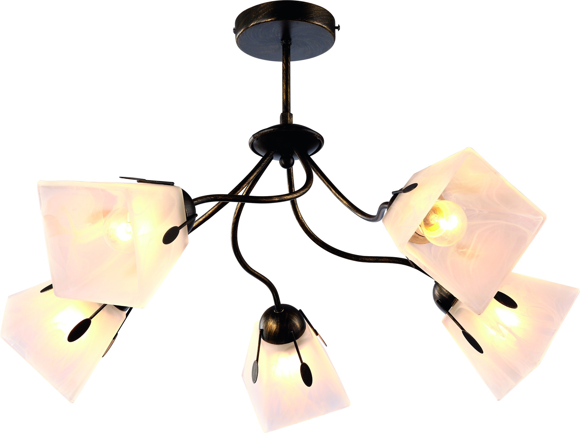 Потолочная люстра Arte Lamp AVANTI A9233PL-5BR