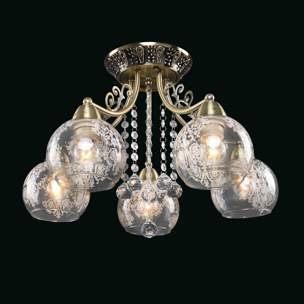 Потолочная люстра Максисвет 4085 1-4085-5-AB E27