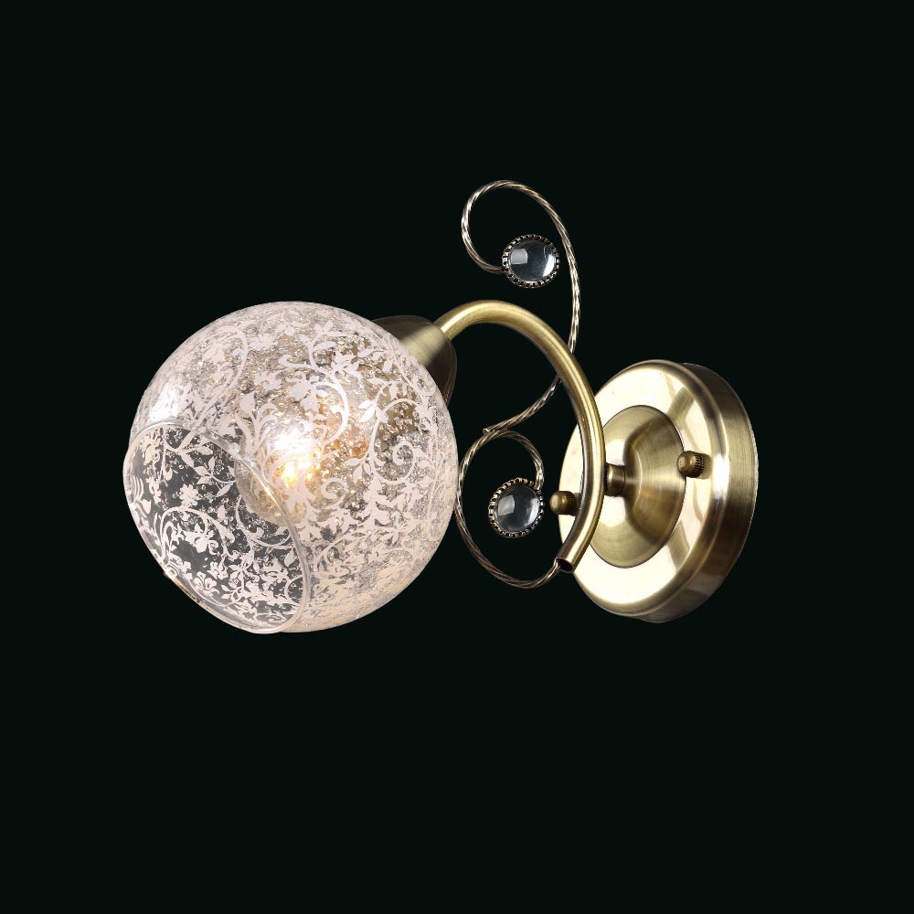 Настенное бра Максисвет 3-8615-1-AB Е14