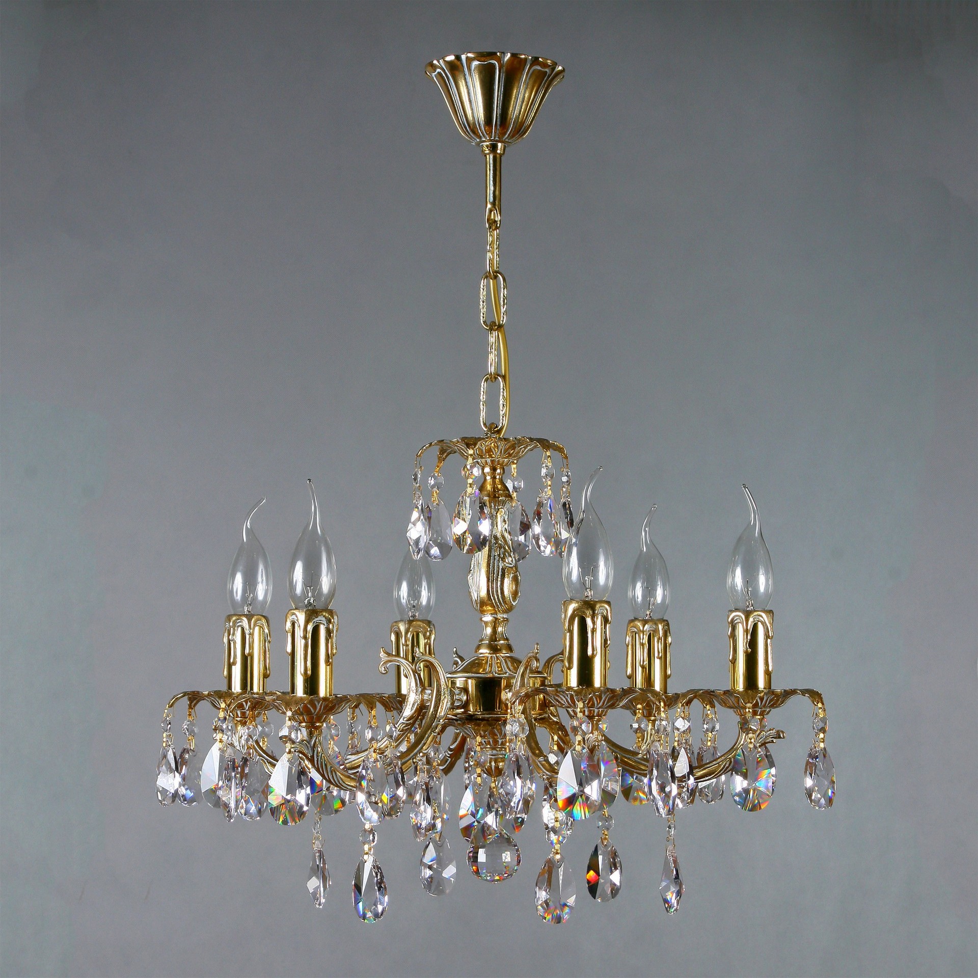 Подвесная люстра Ambiente Benisa 2226/6 WP Tear drop