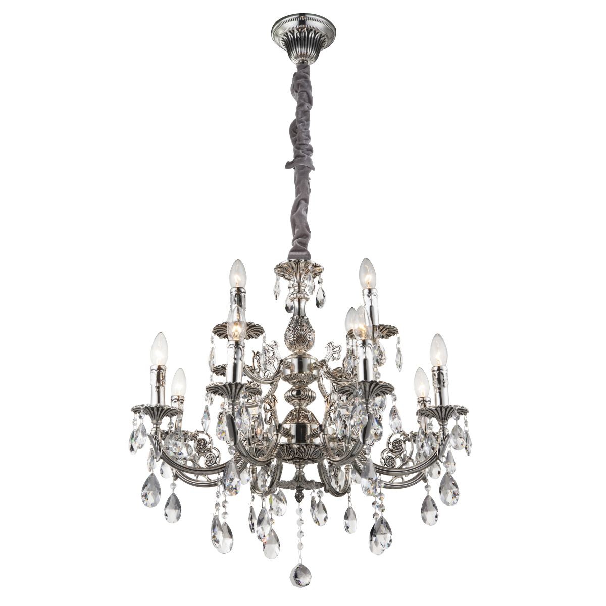 Подвесная люстра Globo Crown I 64117-12