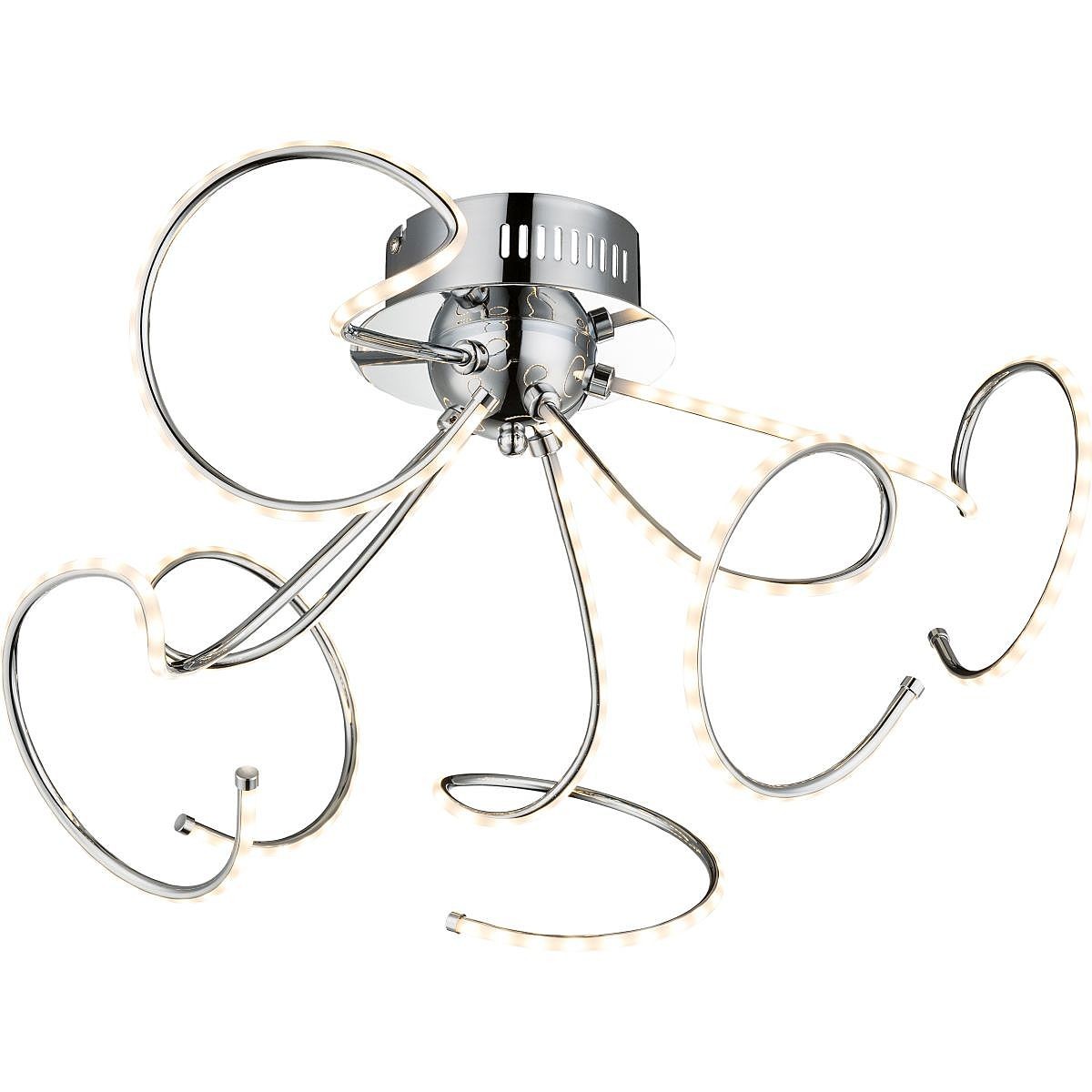 Потолочная светодиодная люстра Rebel Globo 67814D1