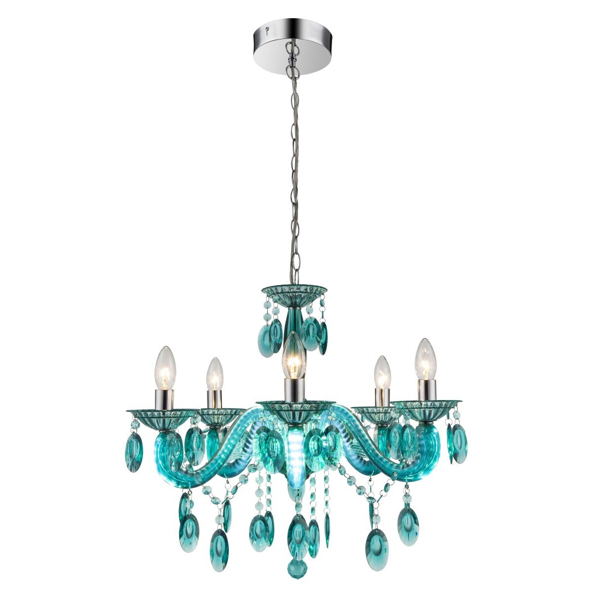 Подвесная люстра Globo Herbert 63134-5