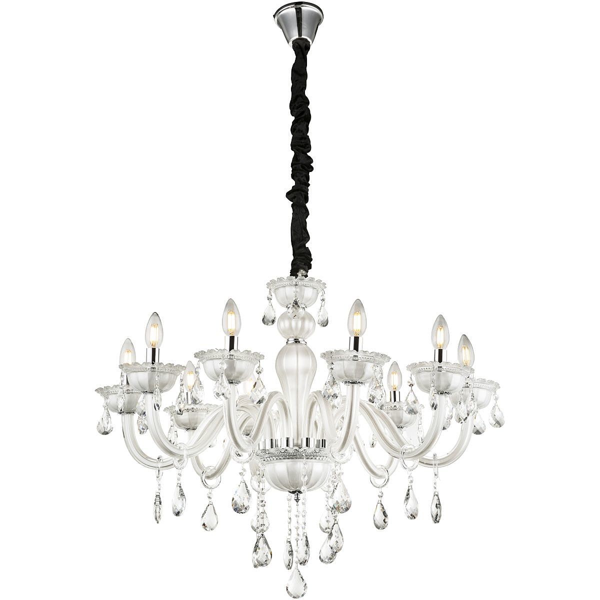 Подвесная хрустальная люстра Teejay Globo 64118-10