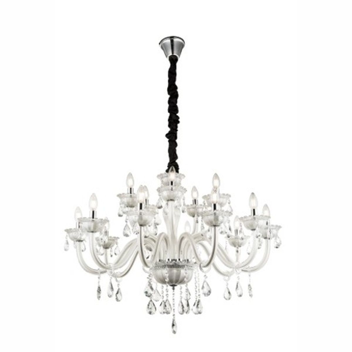 Подвесная хрустальная люстра Teejay Globo 64118-15