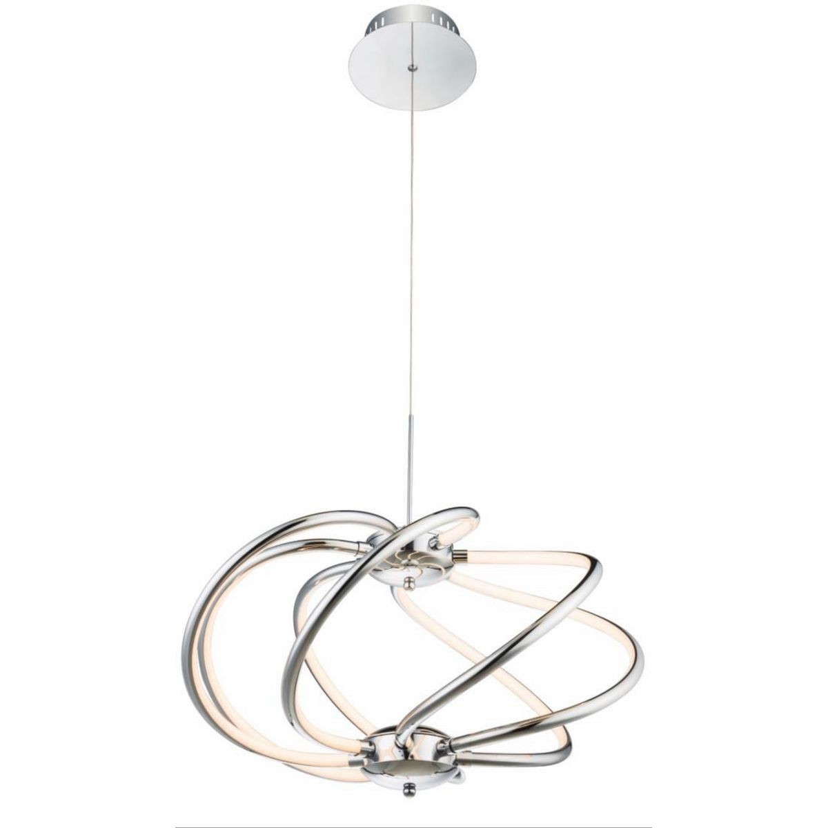 Подвесная светодиодная люстра Wave Globo 67823-40H