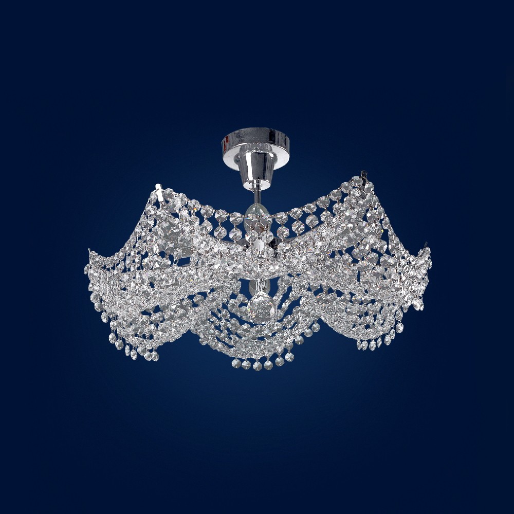 Потолочная люстра Максисвет 1-3023-6-CR E14