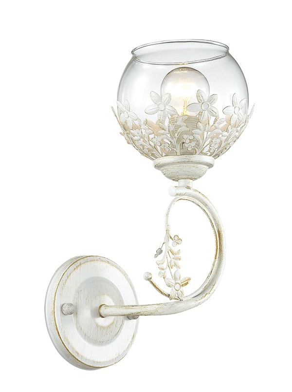 Бра с цветочками Florana 3041/1W Lumion
