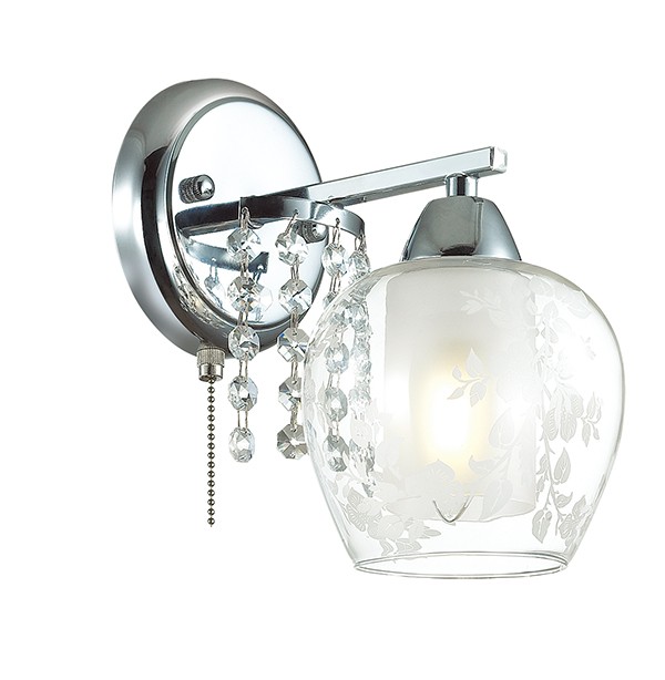 Настенное бра с выключателем Lumion Kristalin 3065/1W