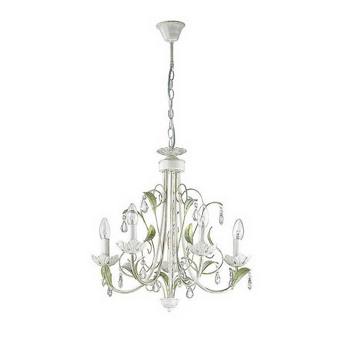 Люстра подвесная с цветочками Marissa 3114/5 Lumion