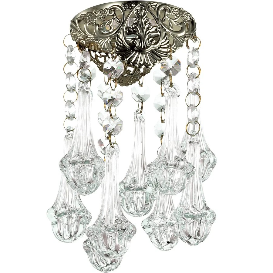 Встраиваемый светильник с узорами Pendant 370061 Novotech