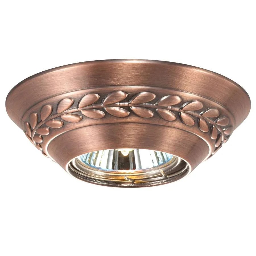 Встраиваемый светильник с узорами Branch 369665 Novotech