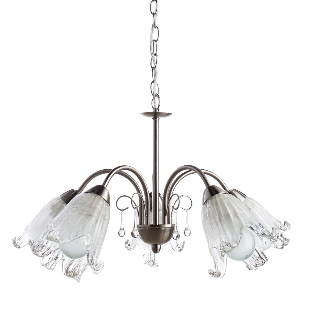 Подвесная люстра Arte Lamp SUSSURRO A7957LM-5SS