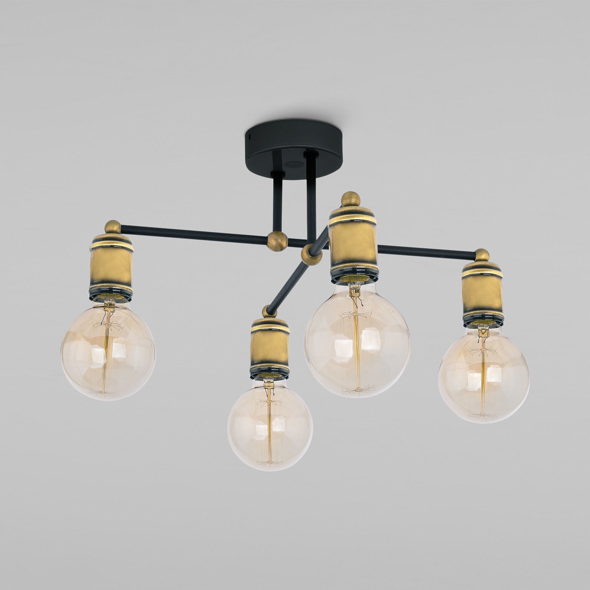 Потолочная люстра TK Lighting Retro 1904 Retro