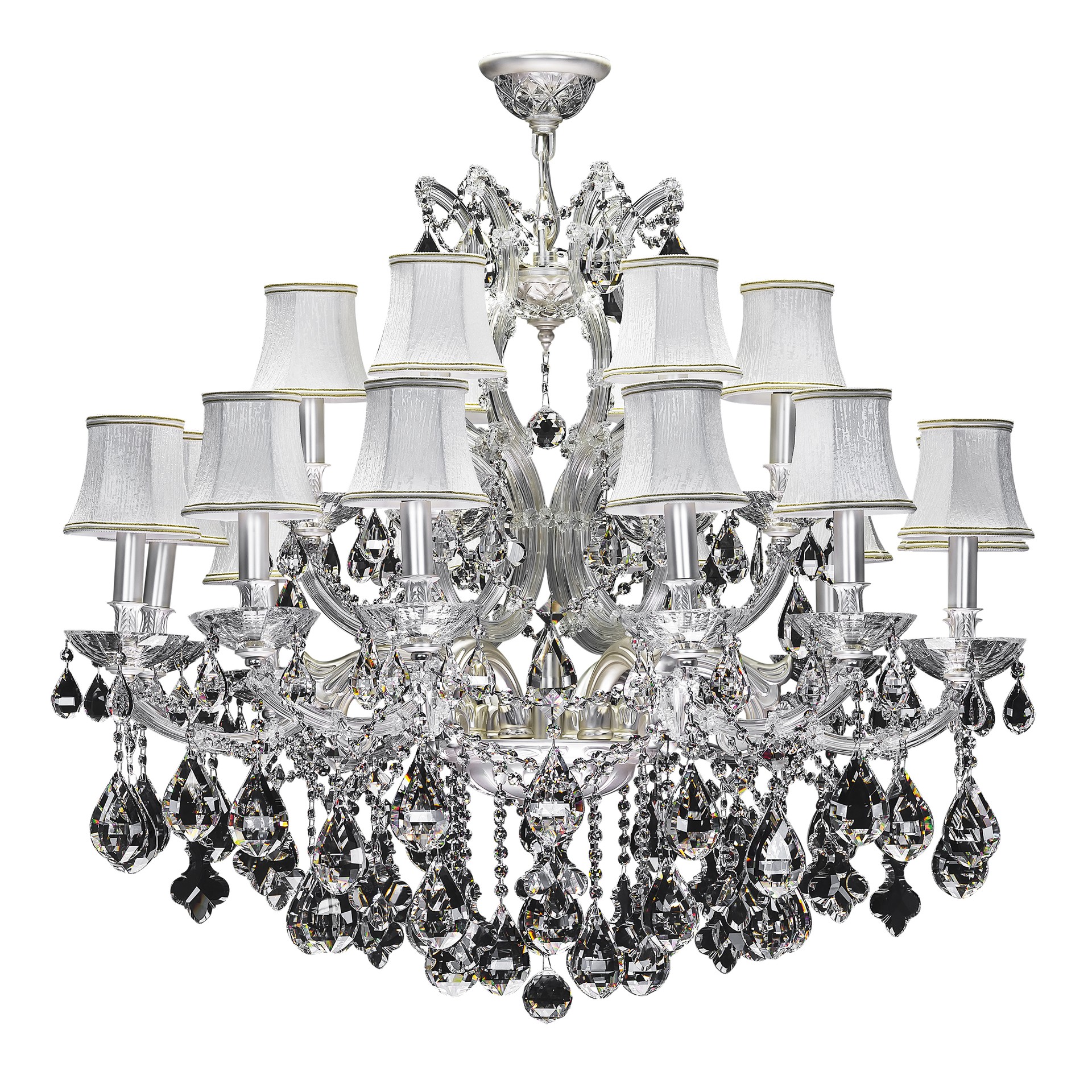 Подвесная хрустальная люстра Accia Lightstar 776194