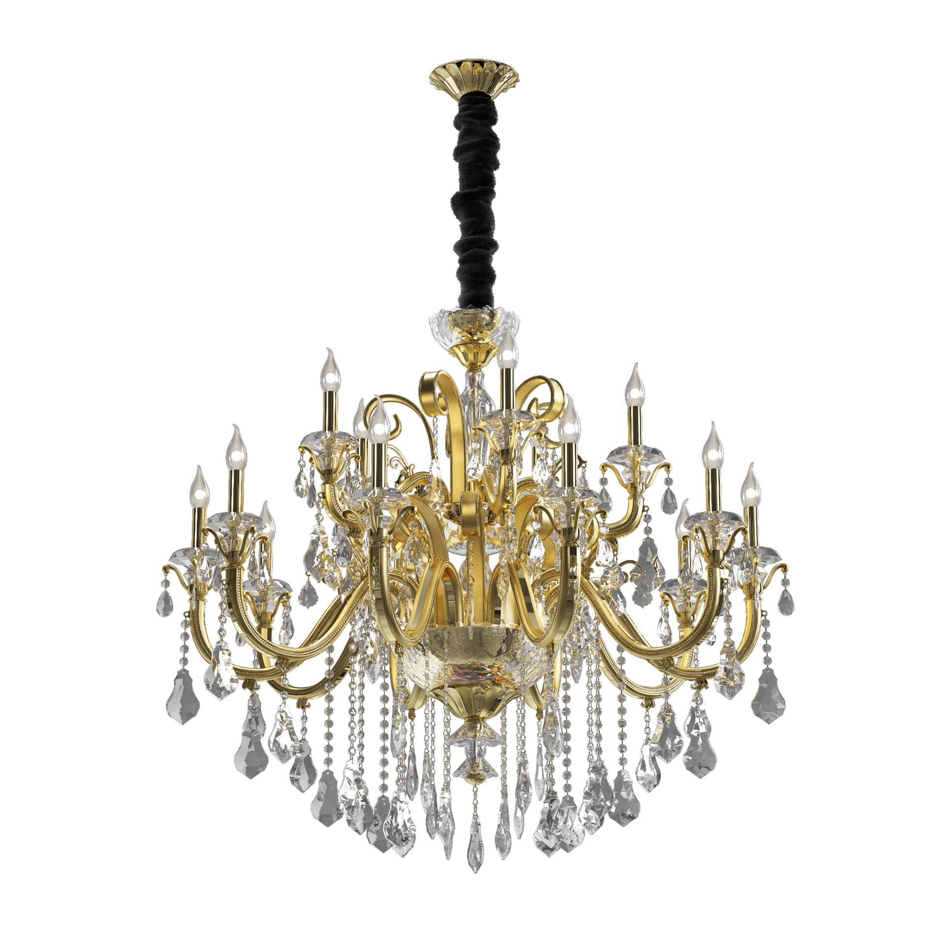 Подвесная хрустальная люстра Lusso Lightstar 788152