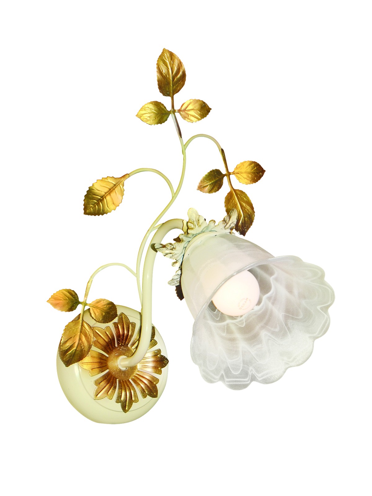 Бра с цветочками Престиж B13P2-01-C Жар Птица