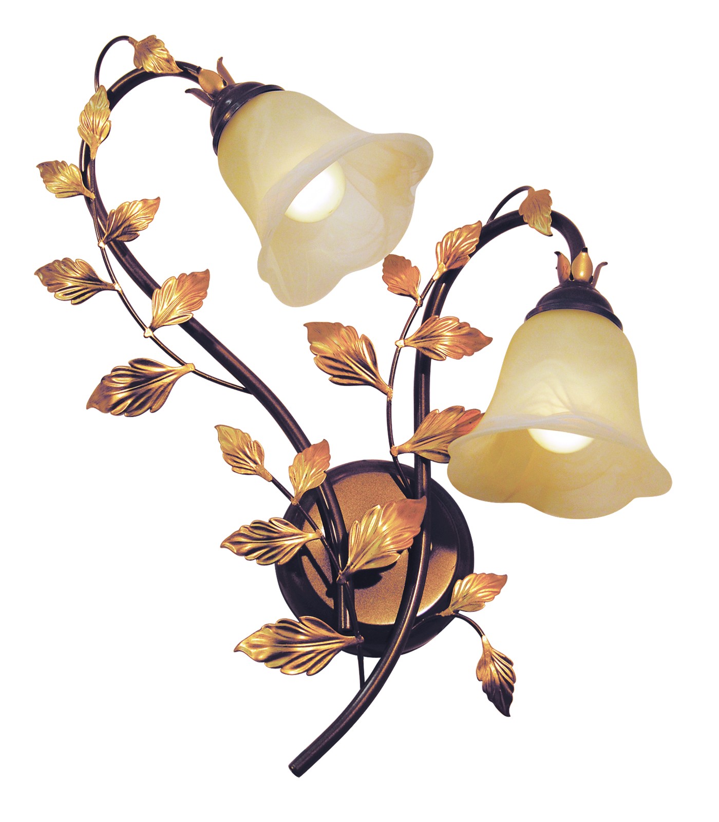 Бра с цветочками Сильвия B14P2-02-T Жар Птица