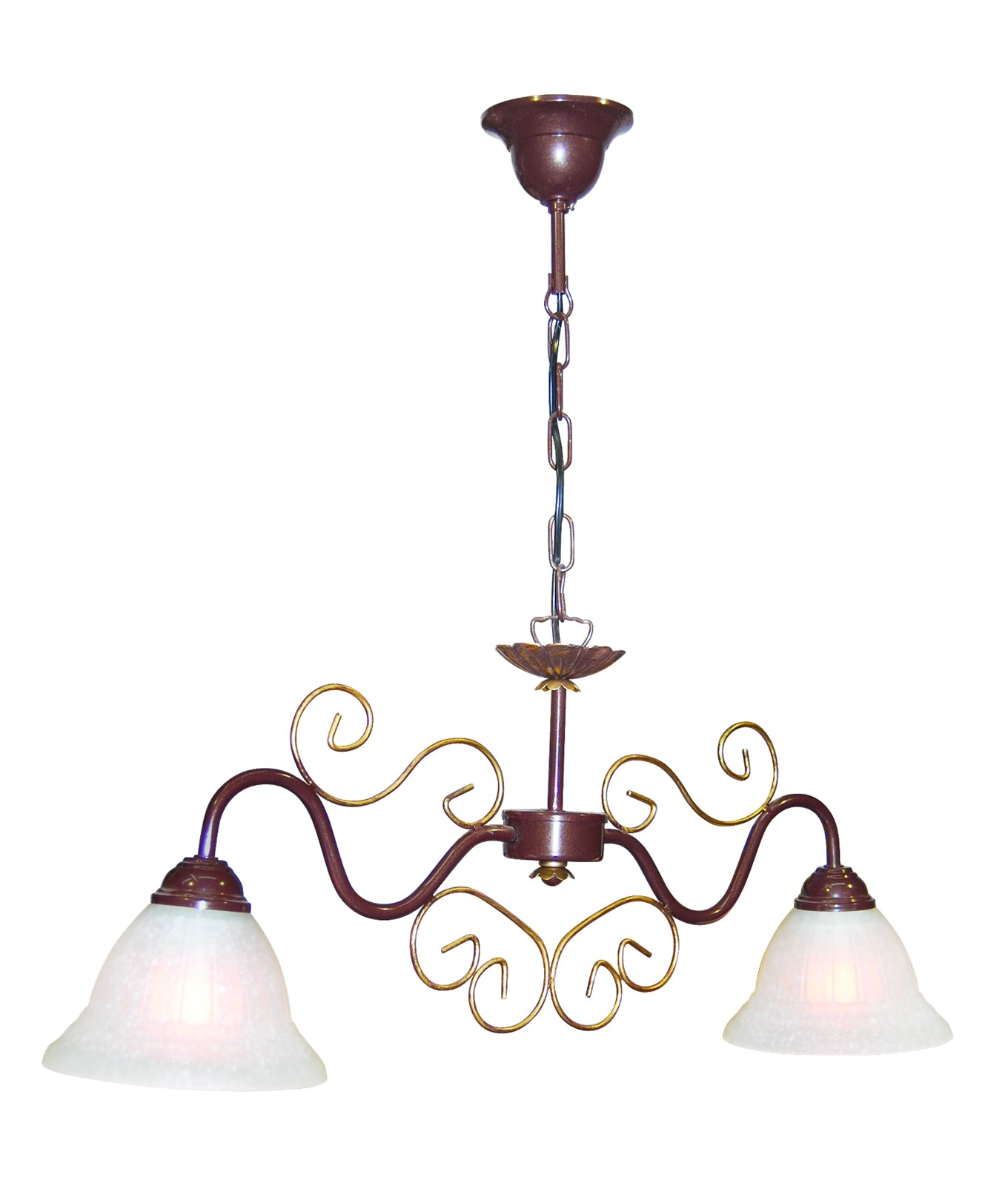 Подвесная люстра Жар Птица МЕДЕЯ L08P3-02-SH