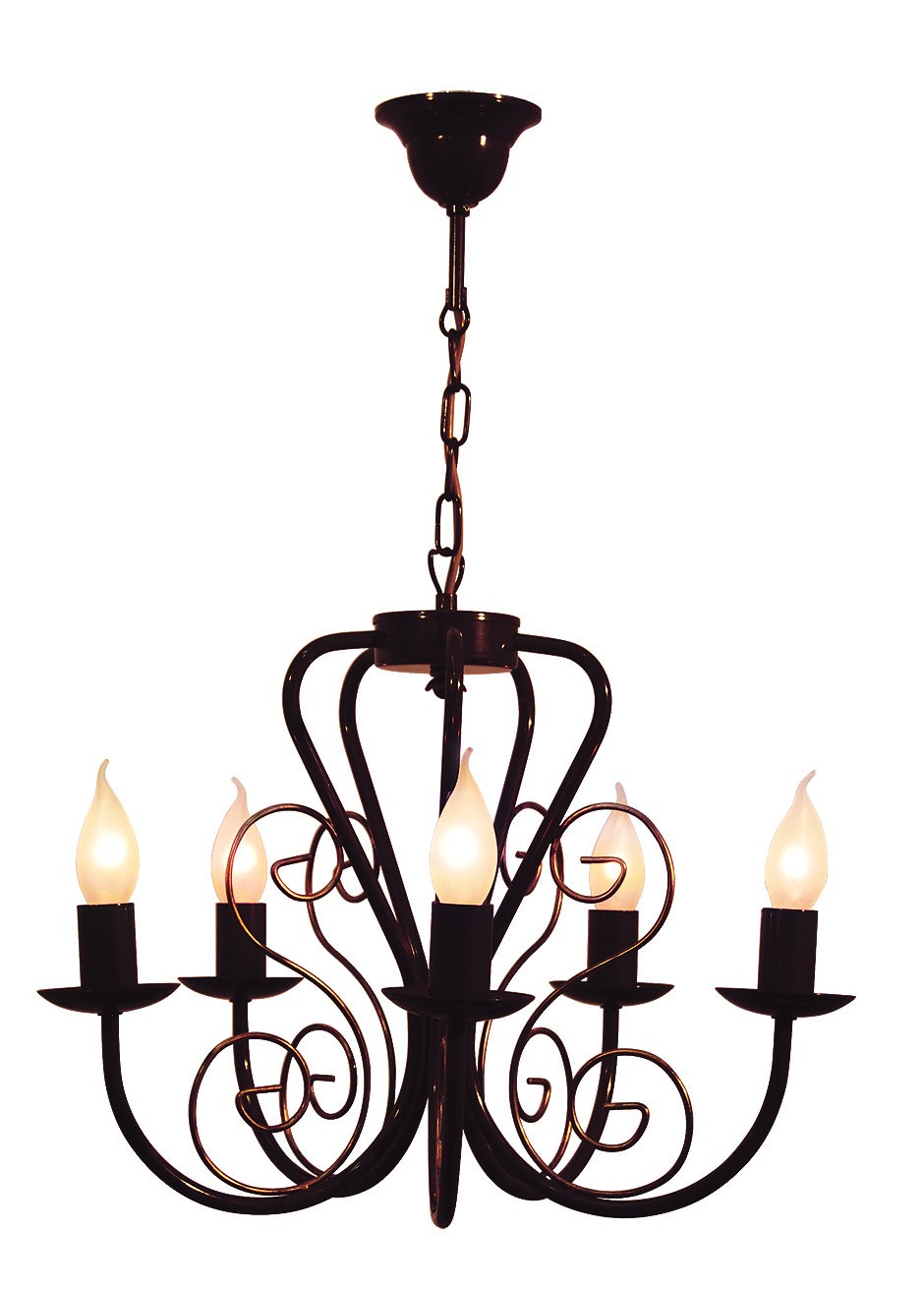 Подвесная люстра Жар Птица МИЛАНА L09C3-05-SH