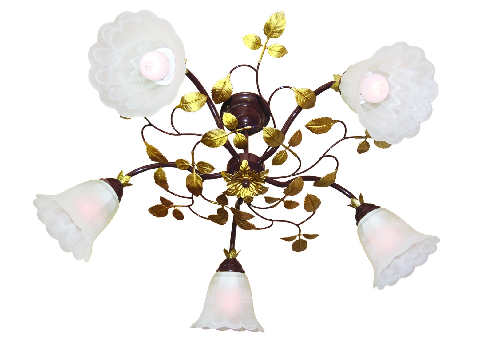 Потолочная люстра Жар Птица Престиж L13P2-05-SH