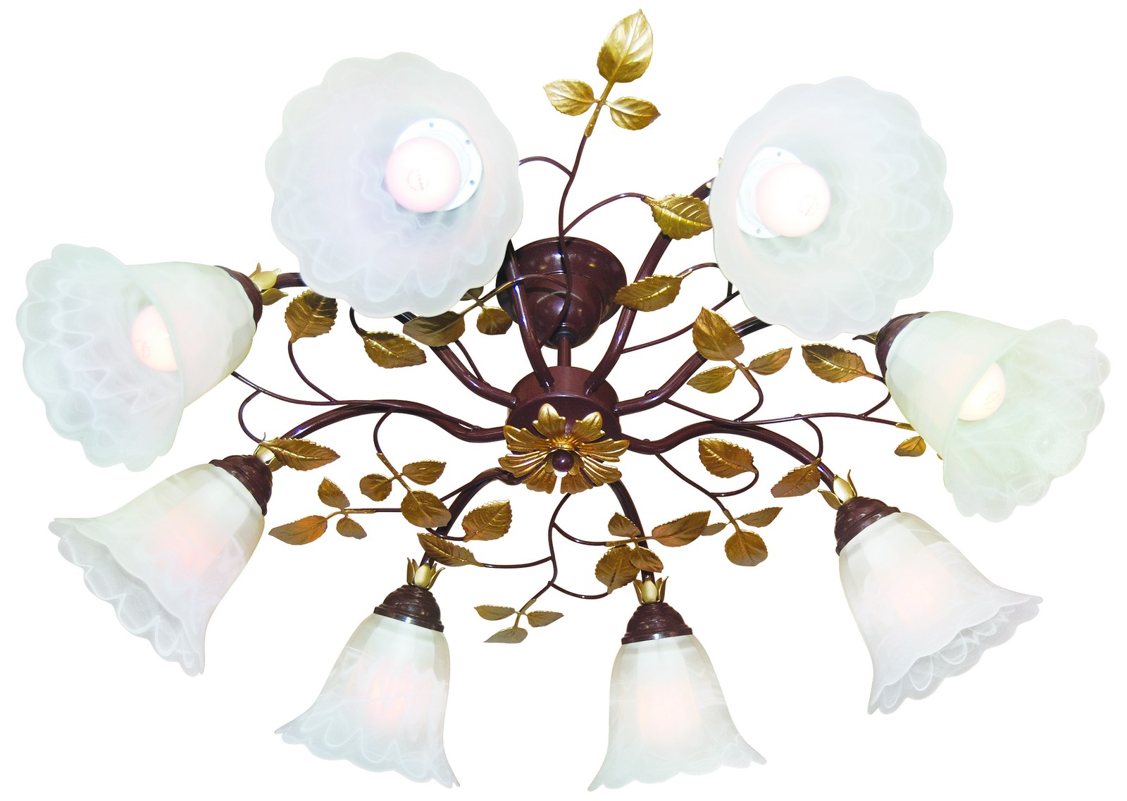 Потолочная люстра Жар Птица Престиж L13P2-08-SH