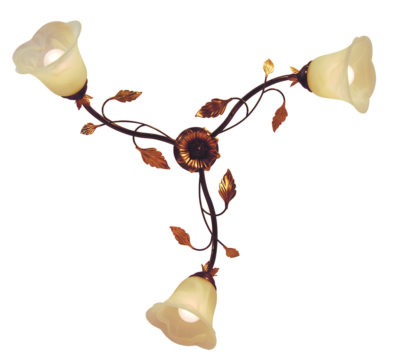 Потолочная люстра Жар Птица Сильвия L14P2-03-T